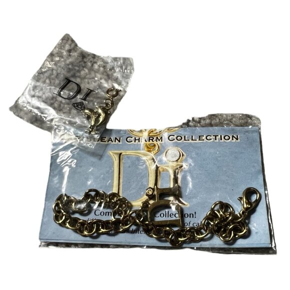 New Diamonds International Caribbean Charm Collection Bracelet with Dolphin Char - Picture 1 of 15